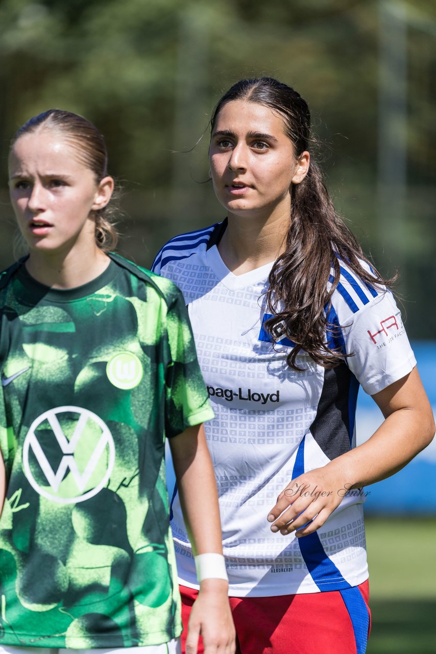 Bild 416 - wBJ Hamburger SV - VfL Wolfsburg : Ergebnis: 5:1